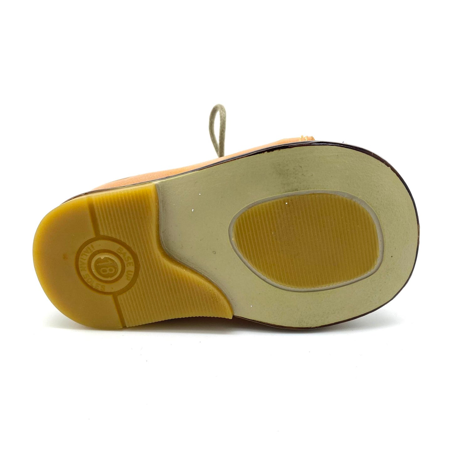 Banaline veterschoen bruin