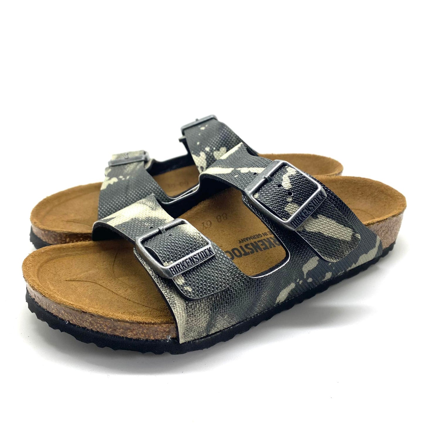 Birkenstock aansteker camouflage