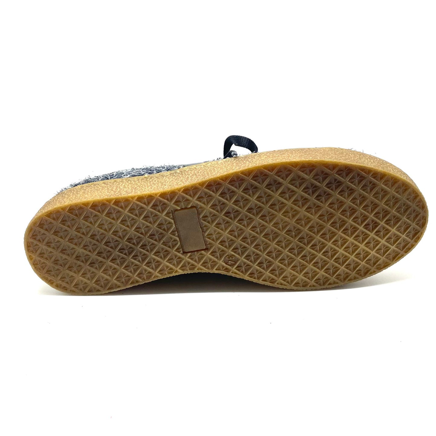 Eb lage sneaker grijs zwart