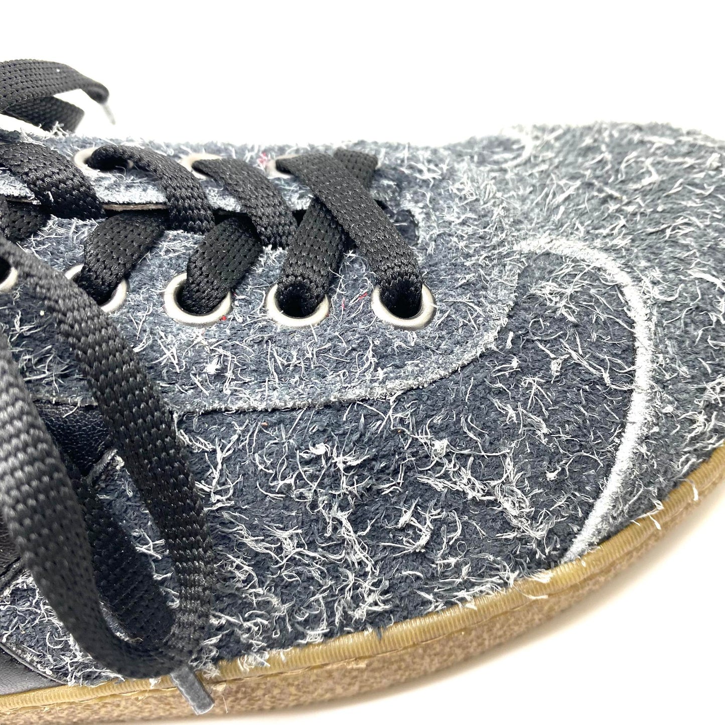 Eb lage sneaker grijs zwart