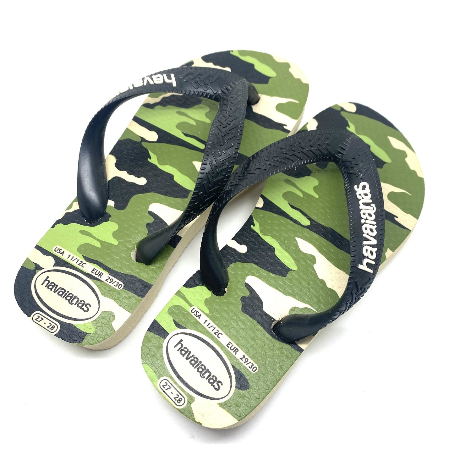 Havaianas leger print