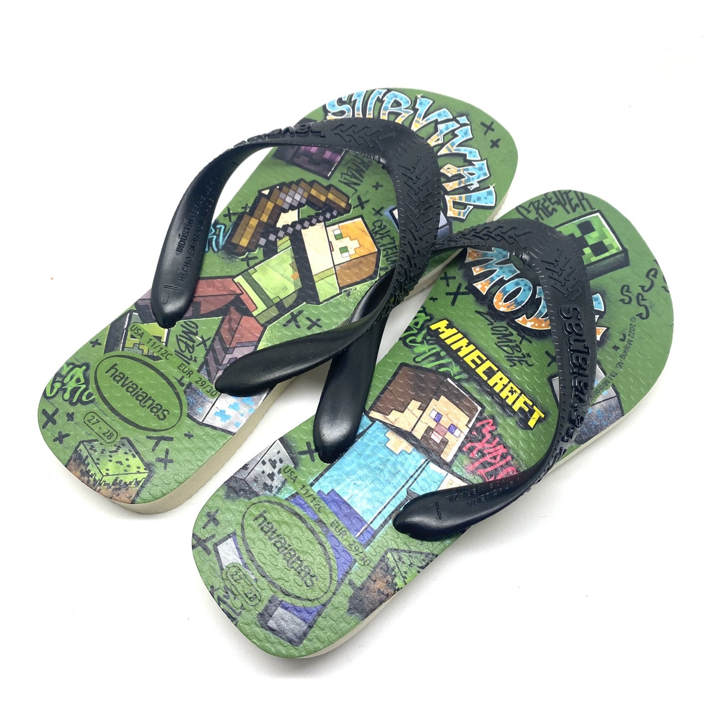 Havaianas minecraft