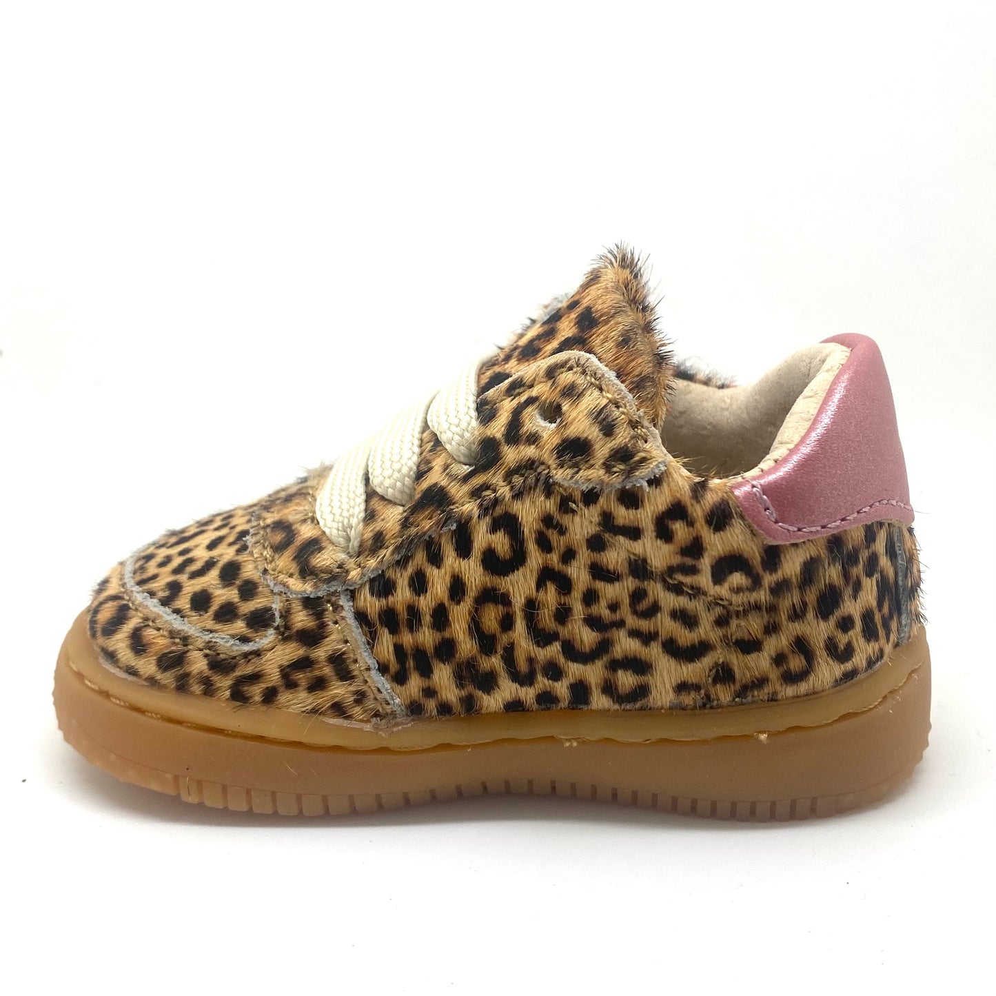 Shoesme flexibele sneaker leopard print
