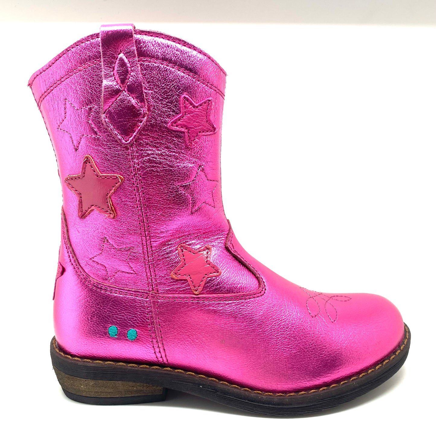 Bunnies roze cowboy laars met sterretjes