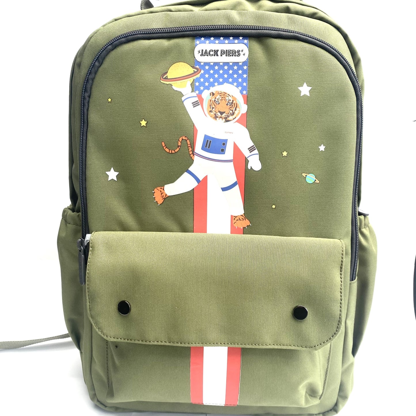 Jack Pierce grote rugzak burger planet