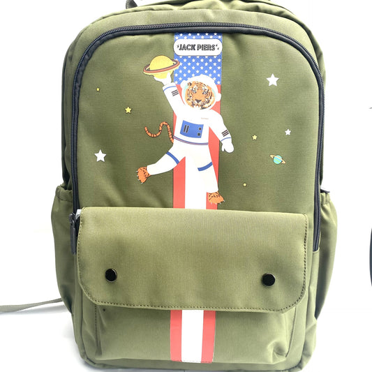 Jack Piers grote rugzak burger planet