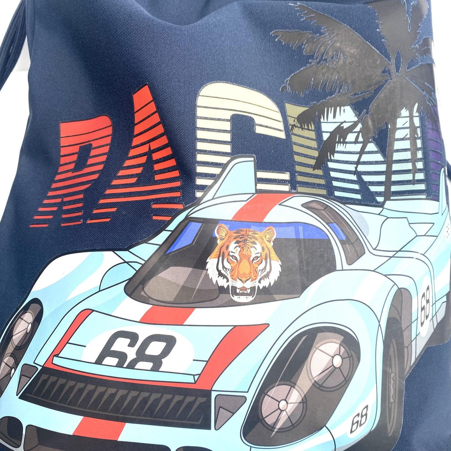 Jack Pierce zwem/sport tas racing.
