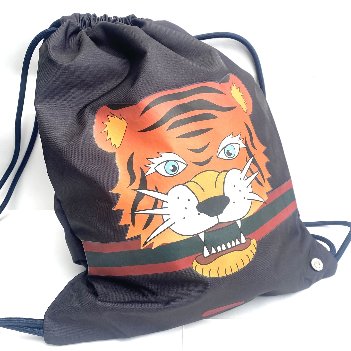 Jack Pierce zwem/sporttas met tijger.