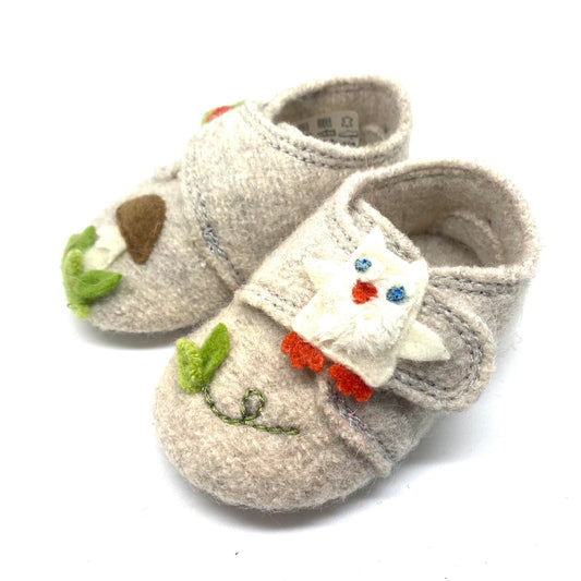 Kitzbühel baby pantoffel beige