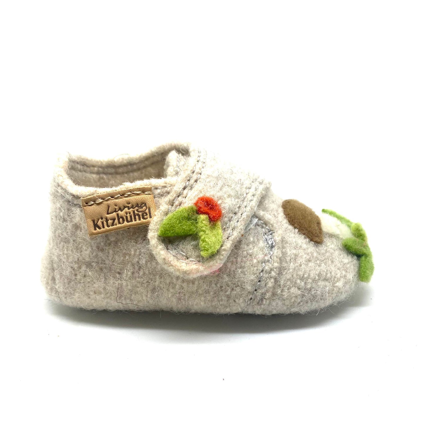 Kitzbühel baby pantoffel beige
