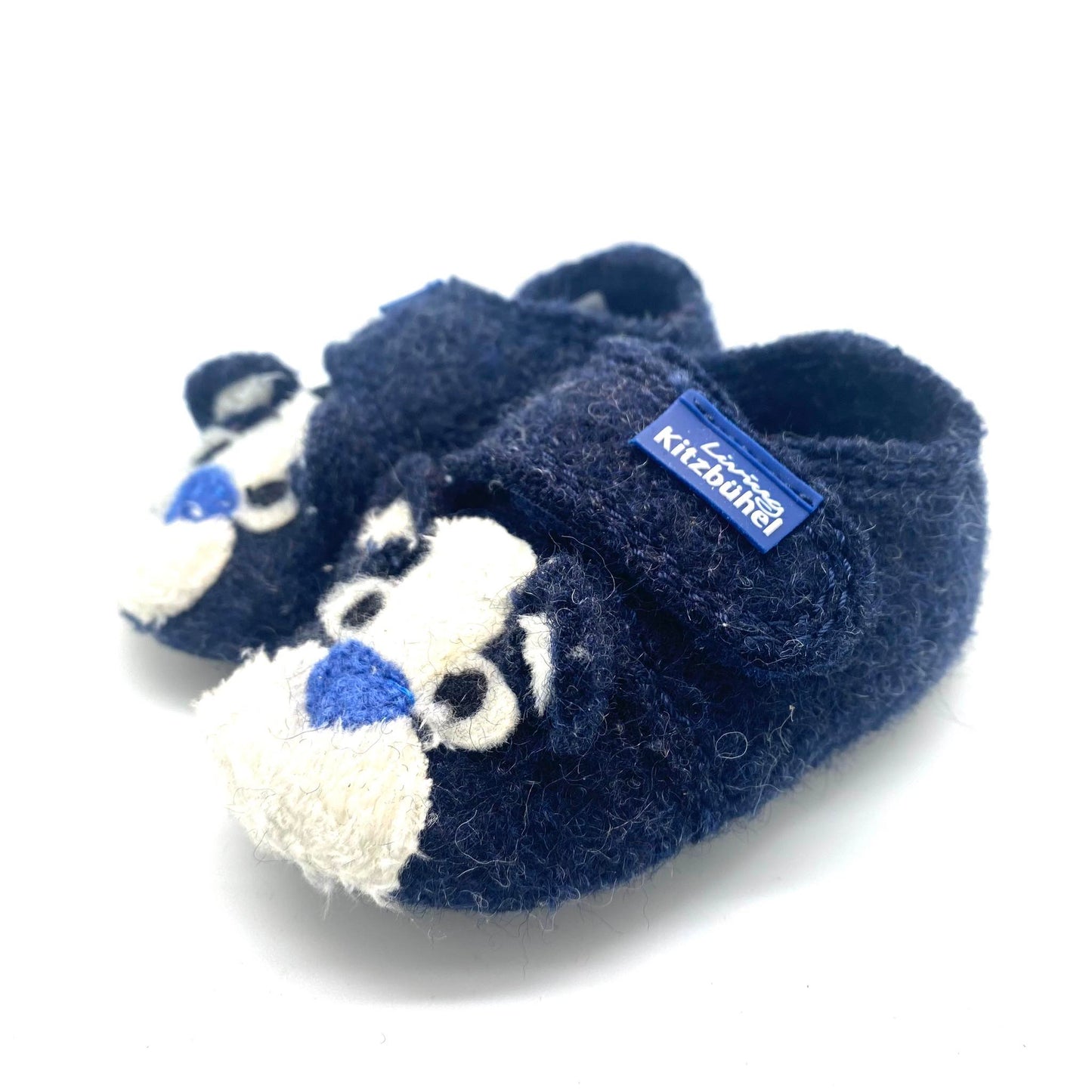 Kitzbühel baby pantoffel blauw