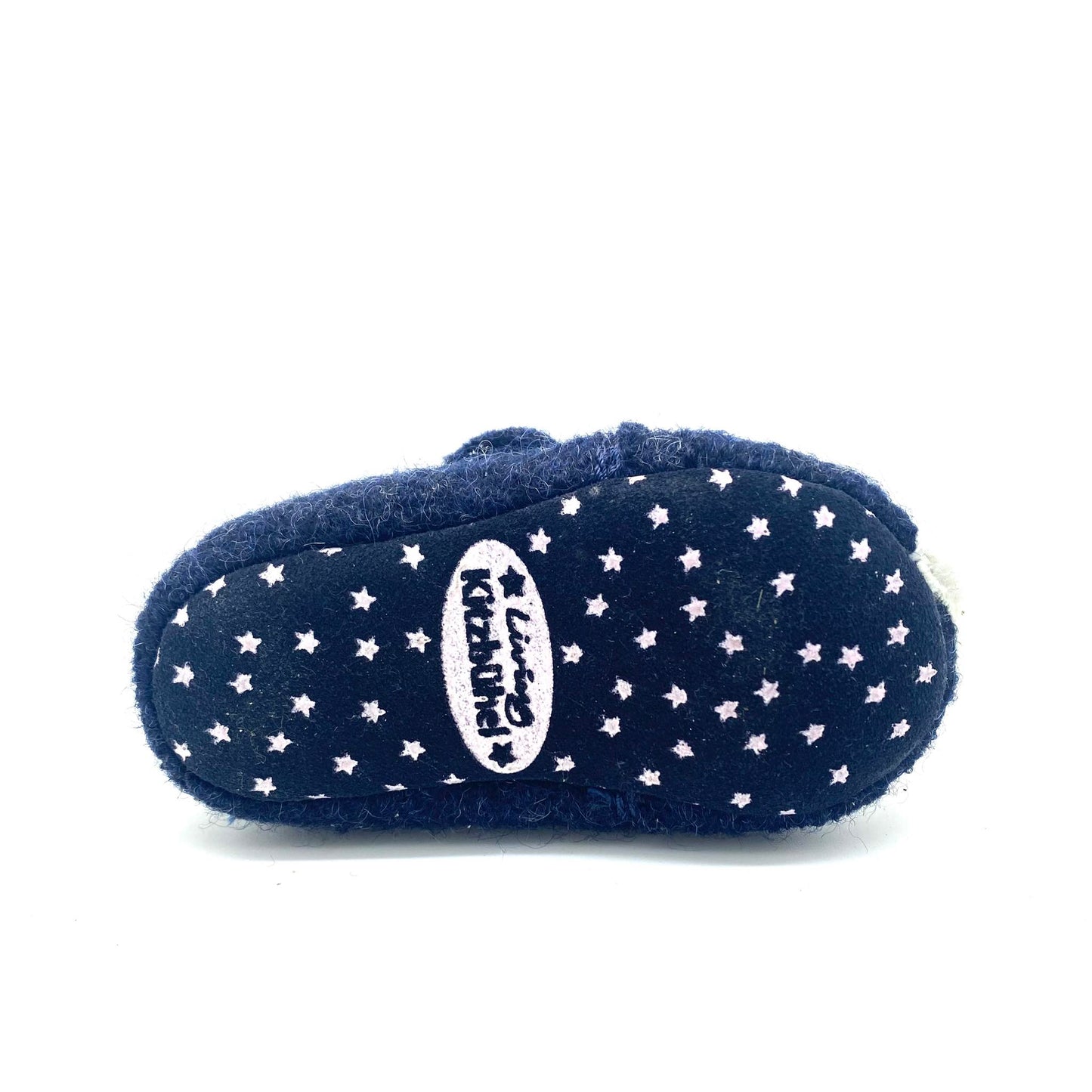 Kitzbühel baby pantoffel blauw