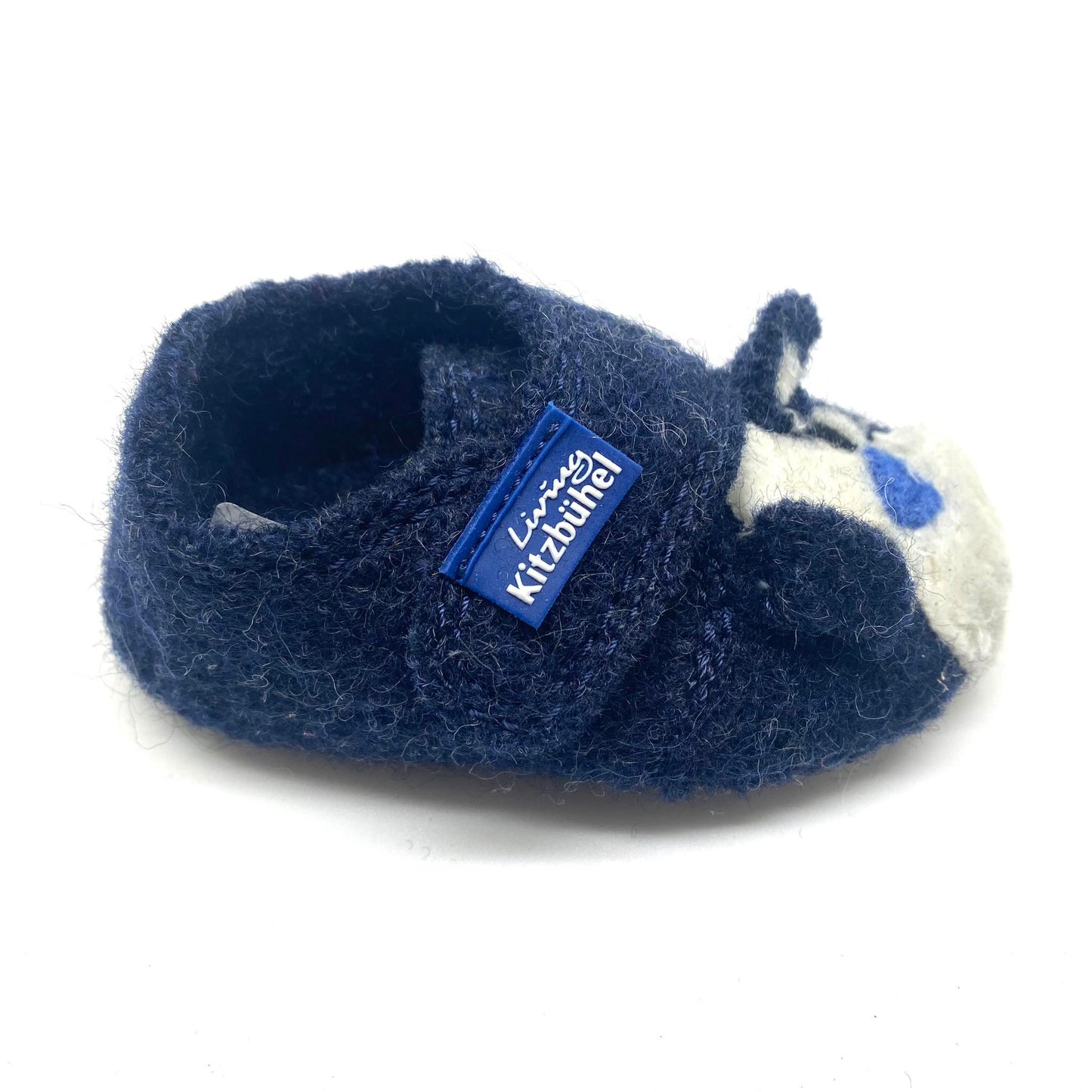 Kitzbühel baby pantoffel blauw