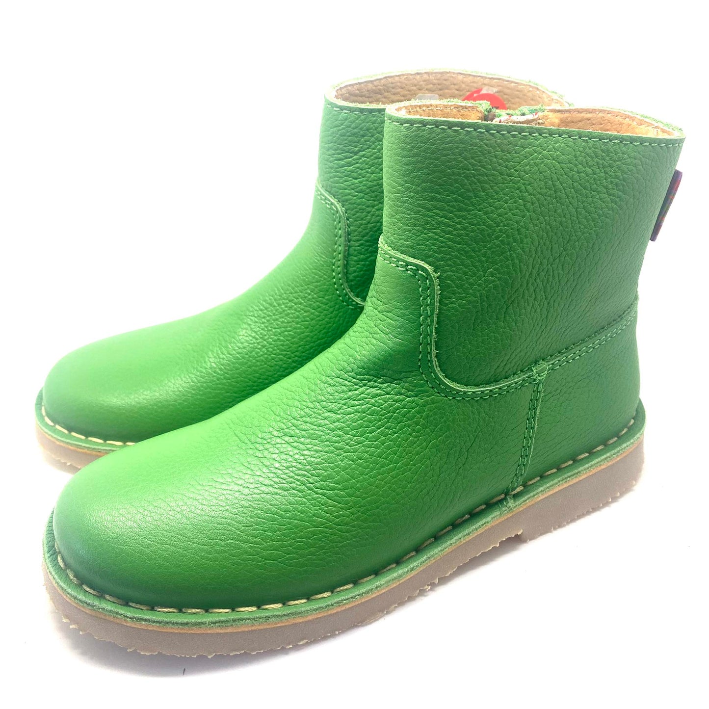 Koel 4 kids enkellaarsje groen