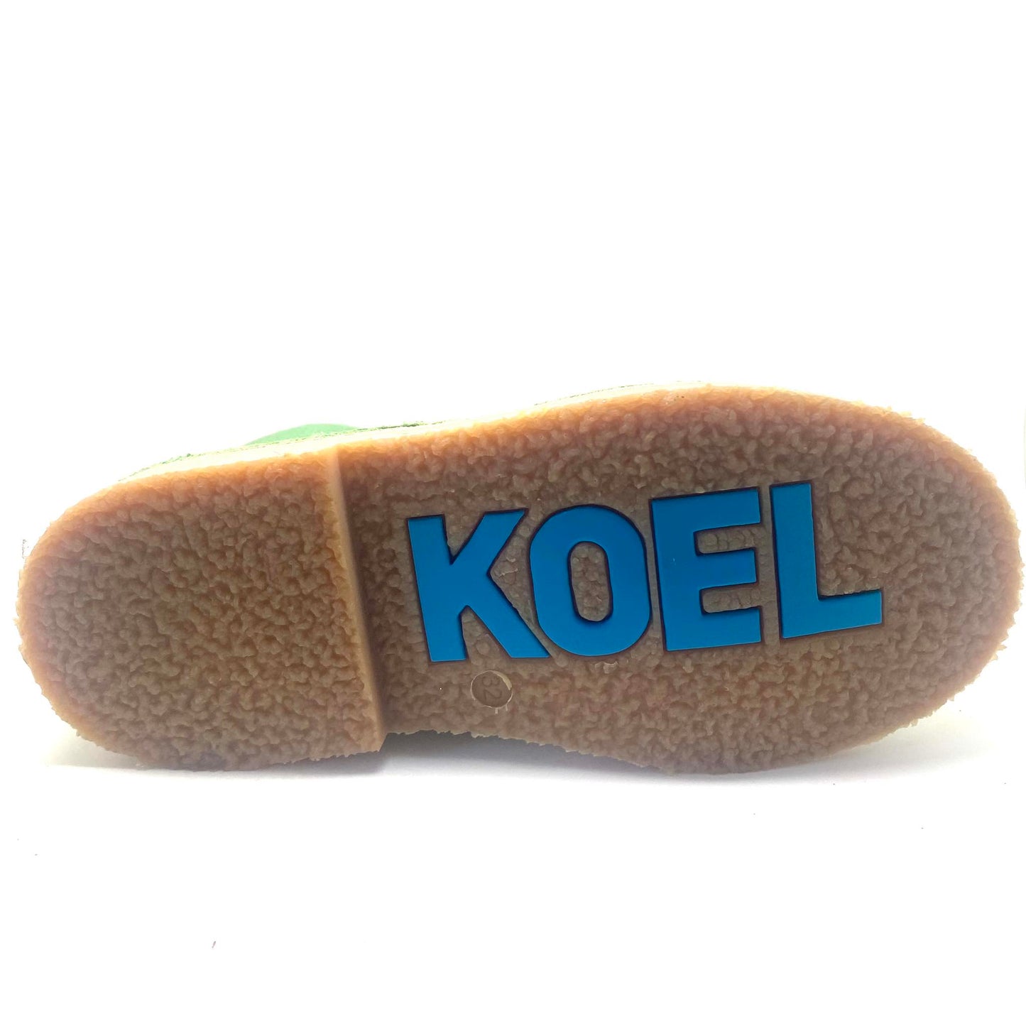 Koel 4 kids enkellaarsje groen