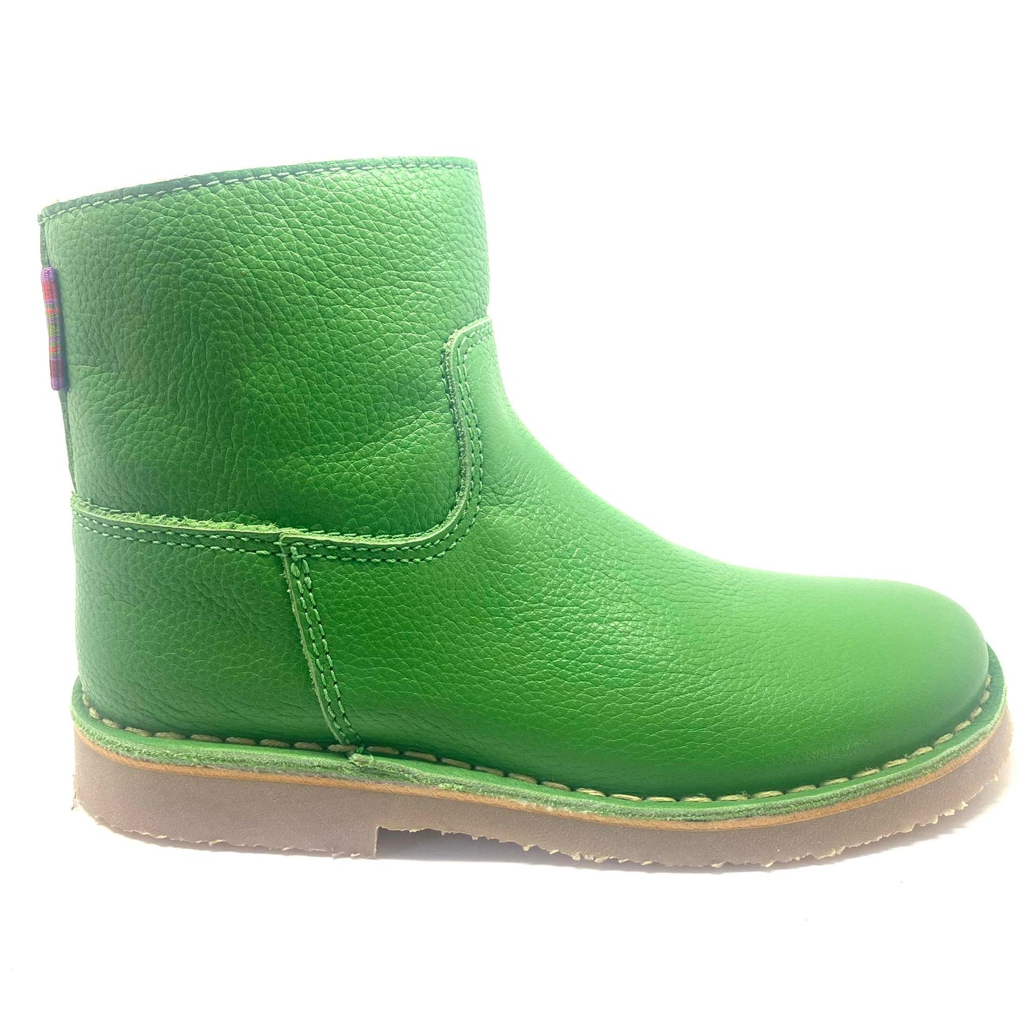 Koel 4 kids enkellaarsje groen