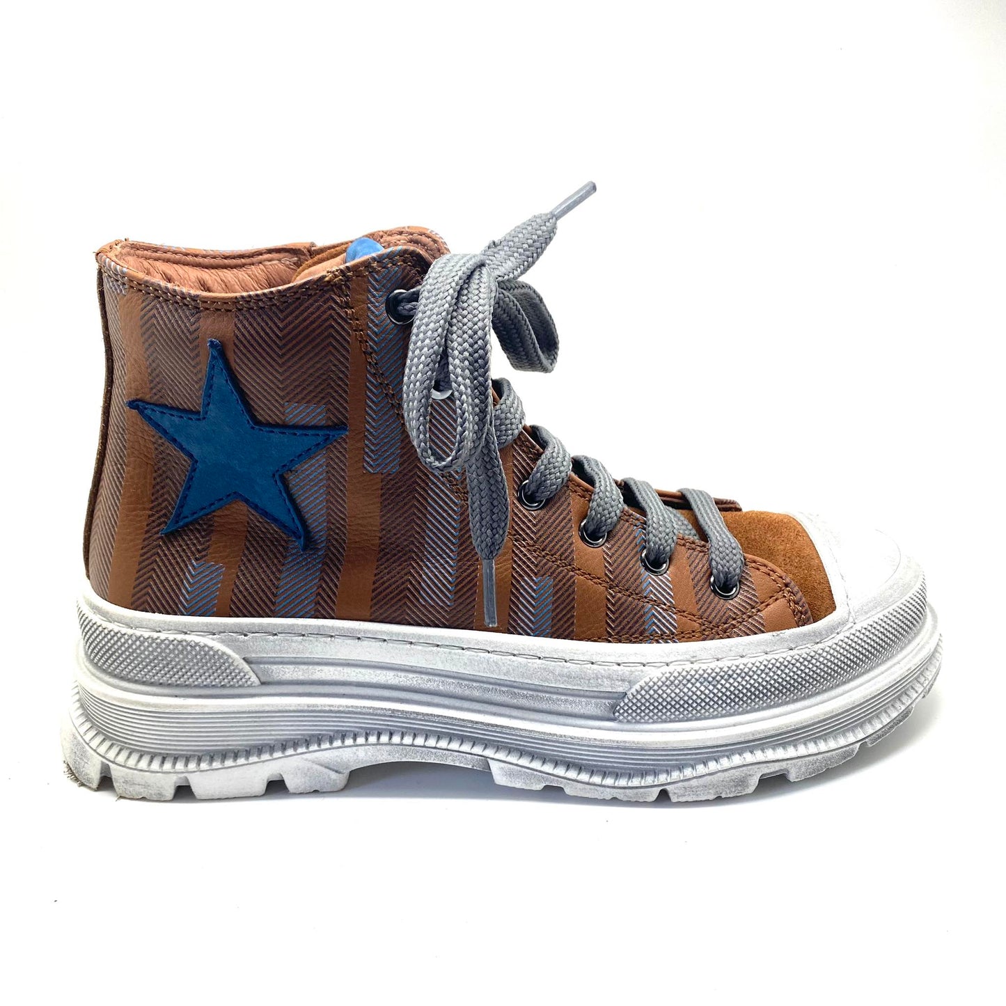 Lepi hoge sneaker met dikke zool