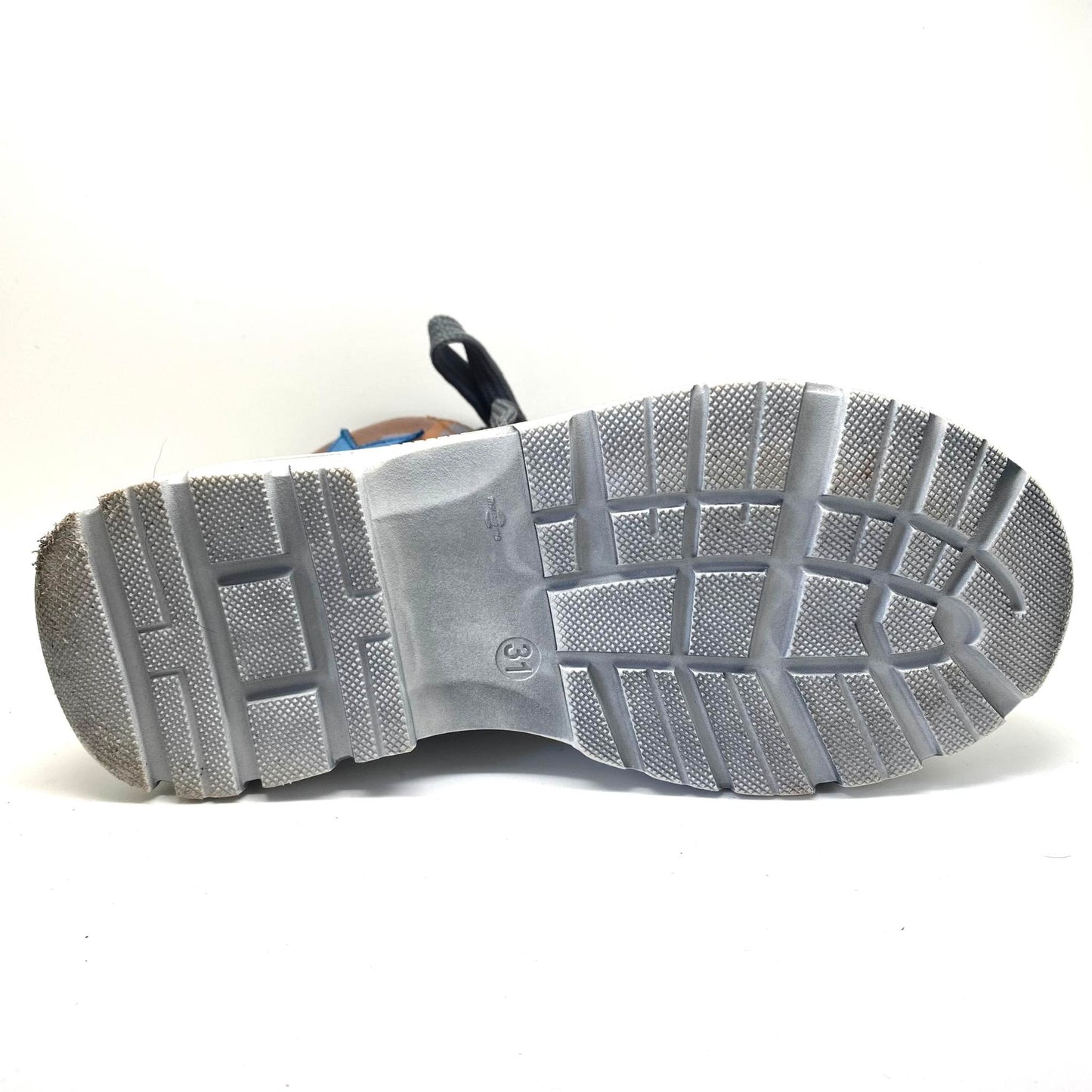 Lepi hoge sneaker met dikke zool
