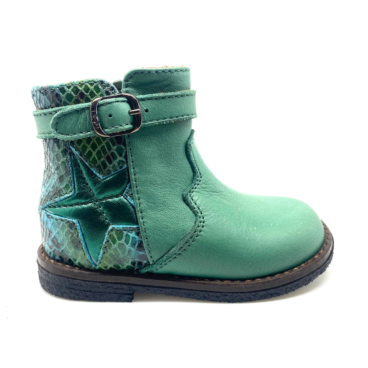 Lepi laarsje groen met ster