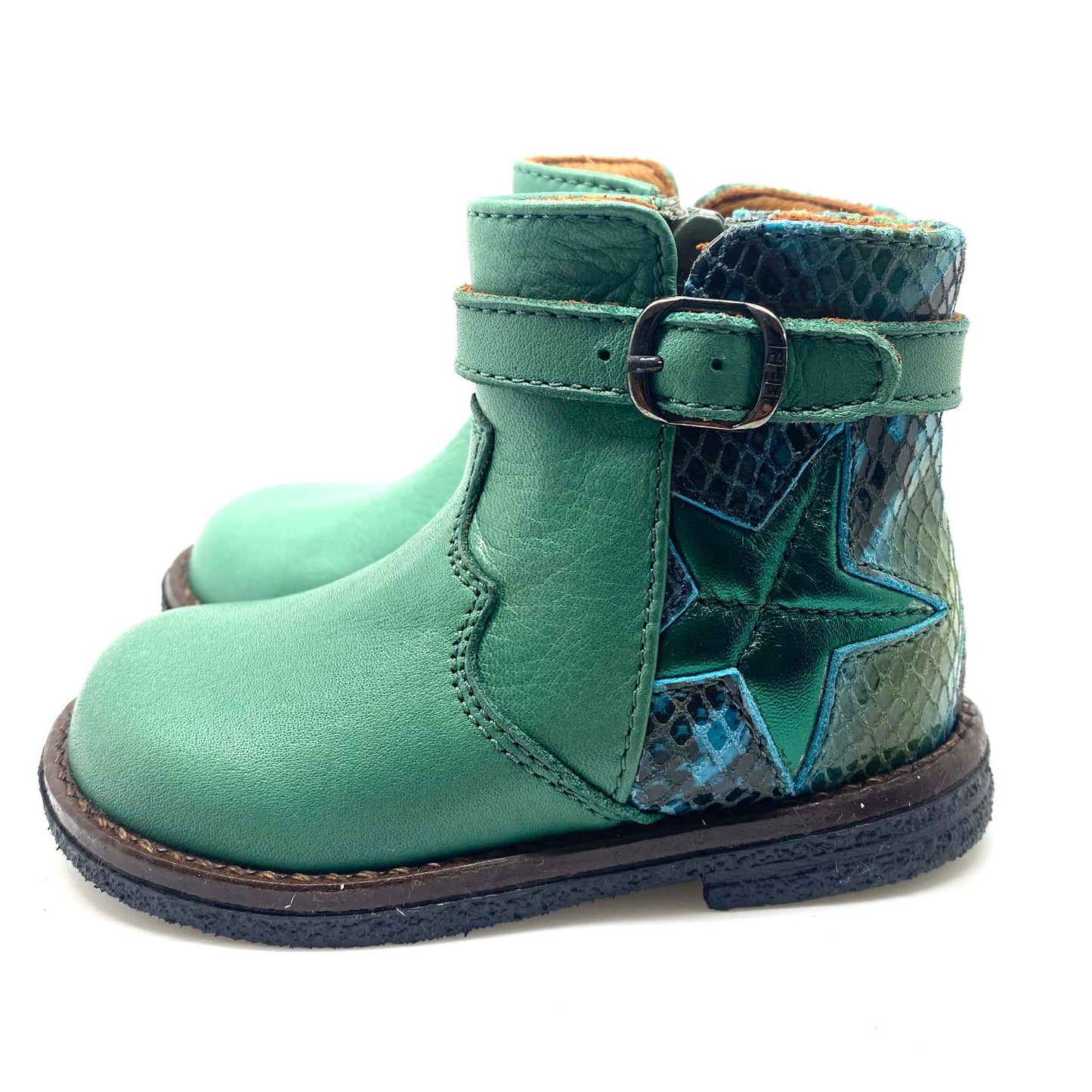 Lepi laarsje groen met ster