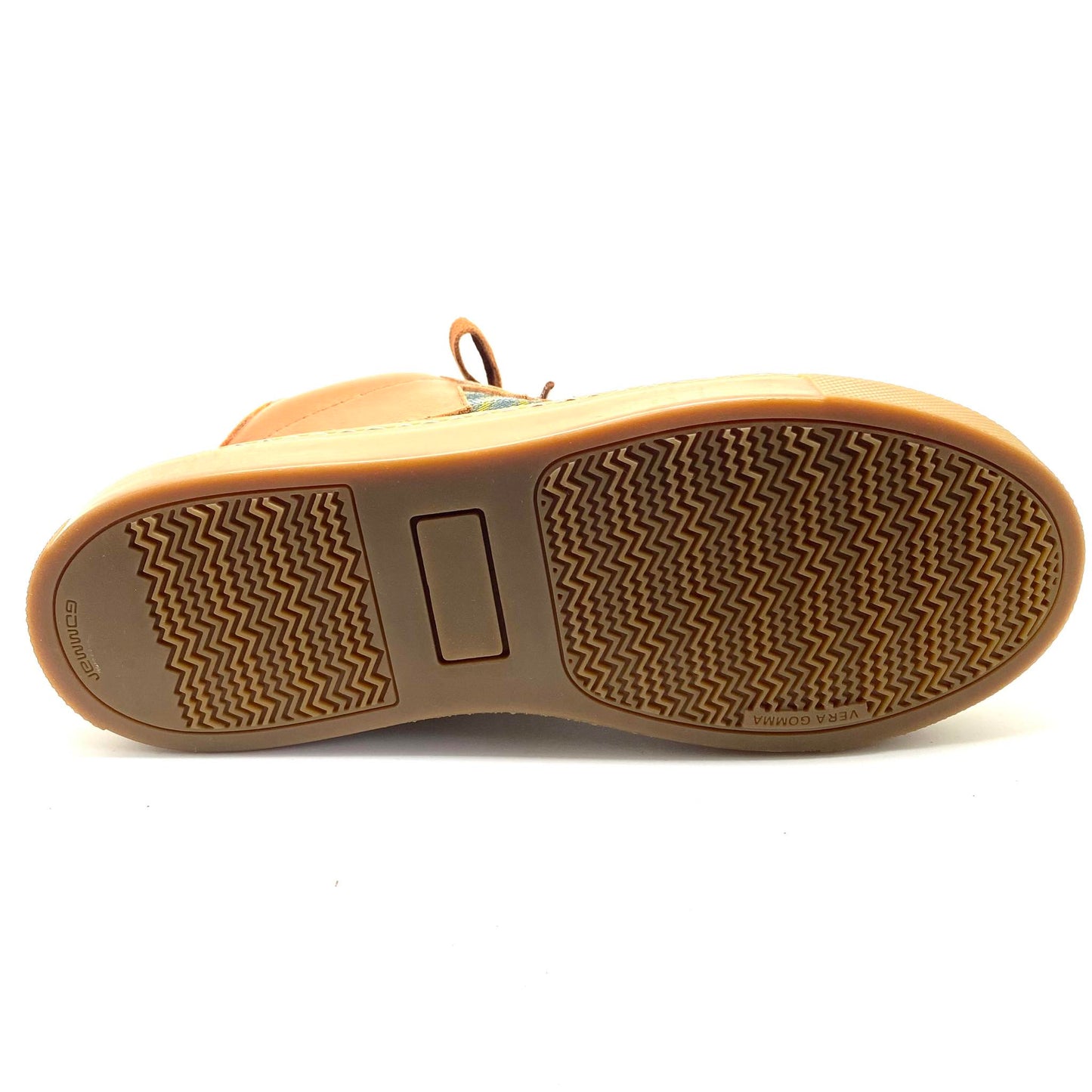 Lepi sneaker cognac met ster