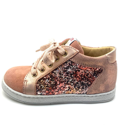 Pom D'Api glitter sneaker roos