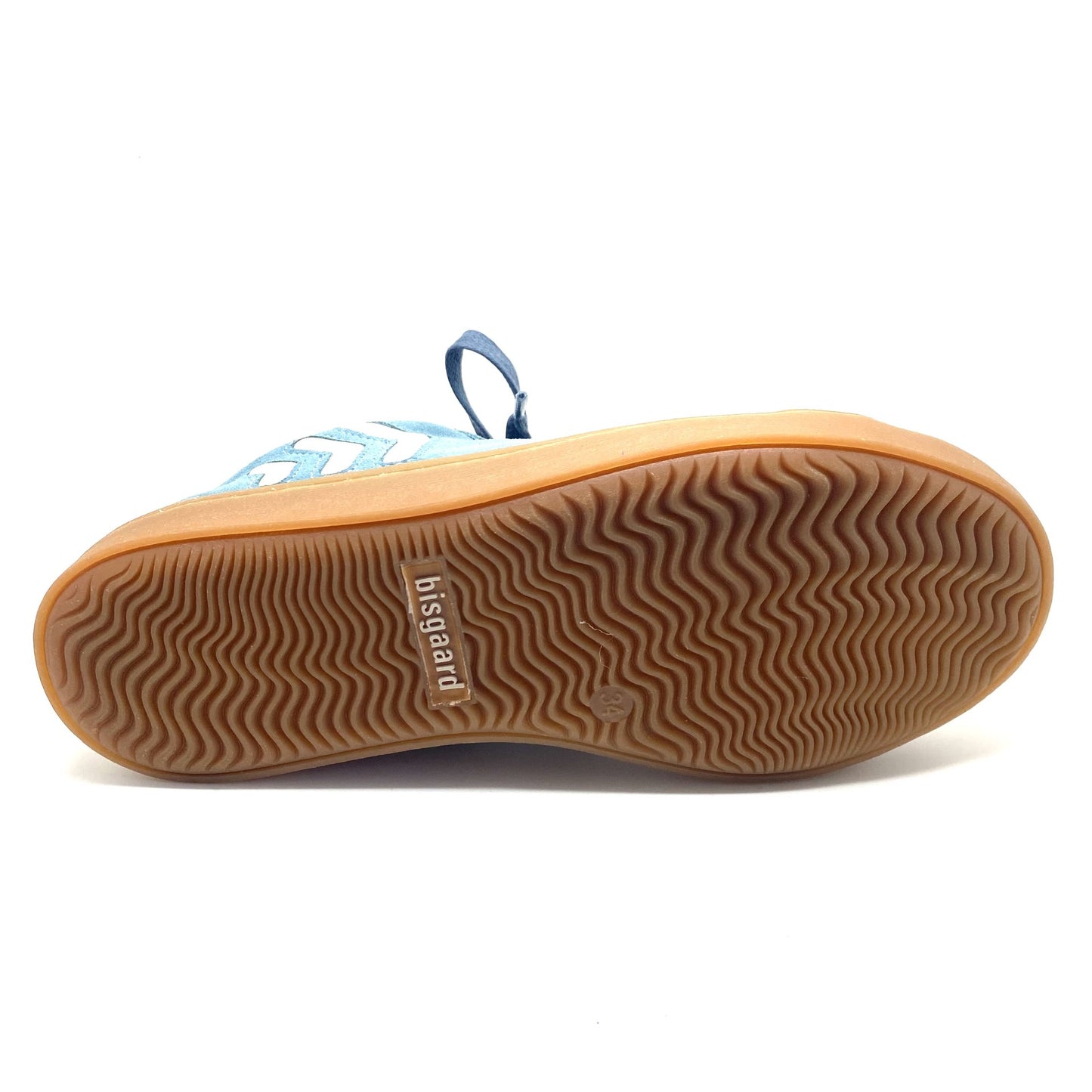 Bisgaard lage sneaker met veter en rits
