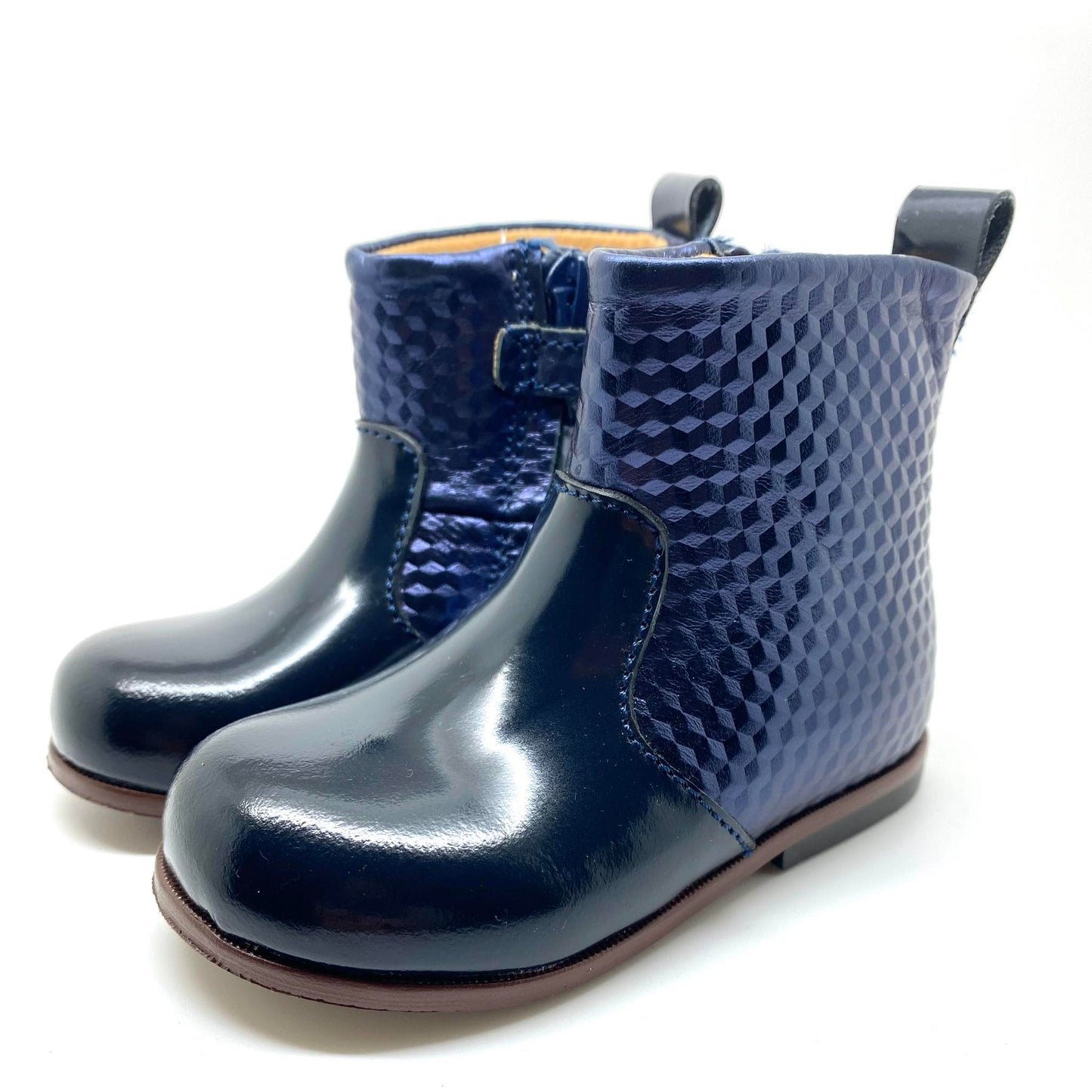 Rondinella blauw laarsje meisjes