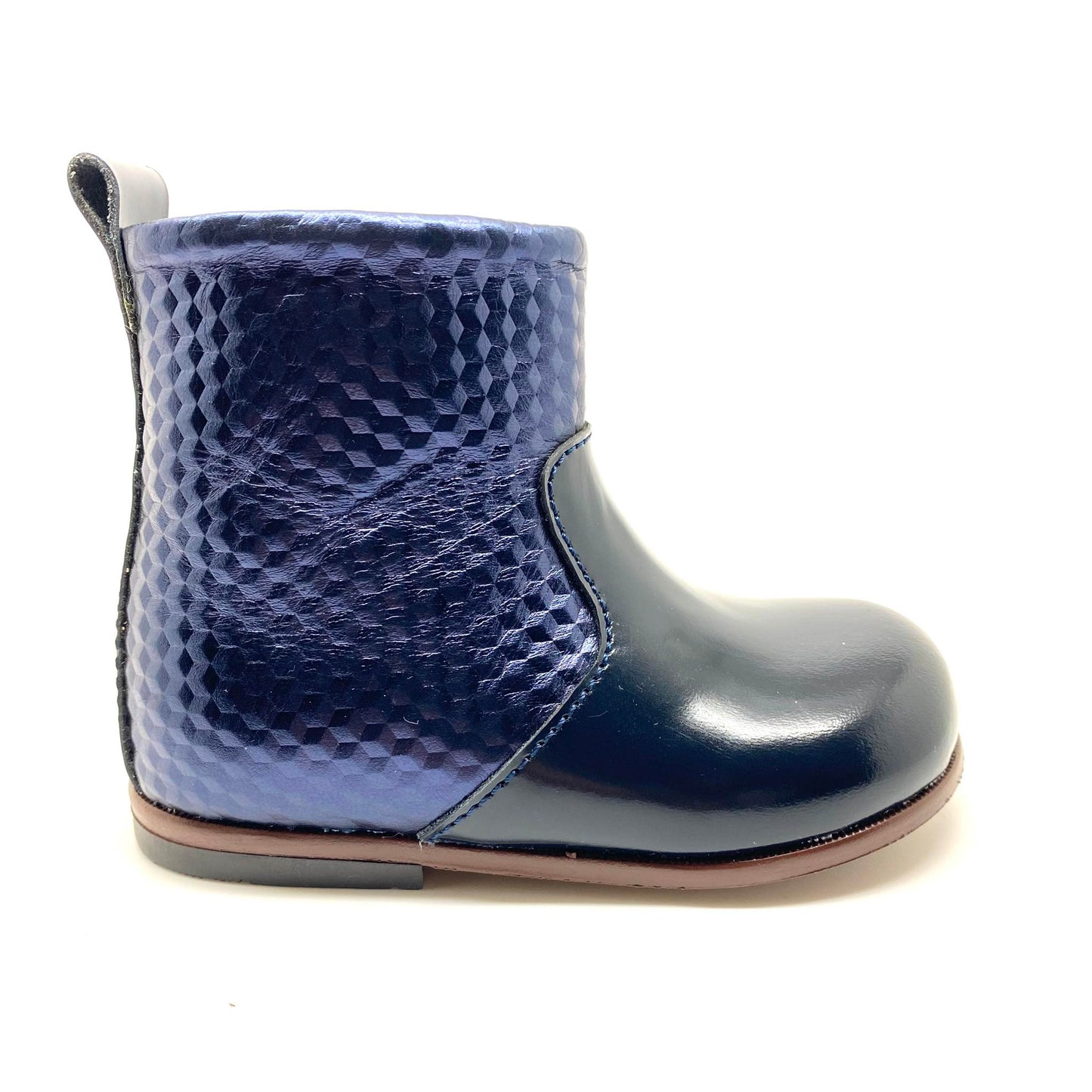 Rondinella blauw laarsje meisjes
