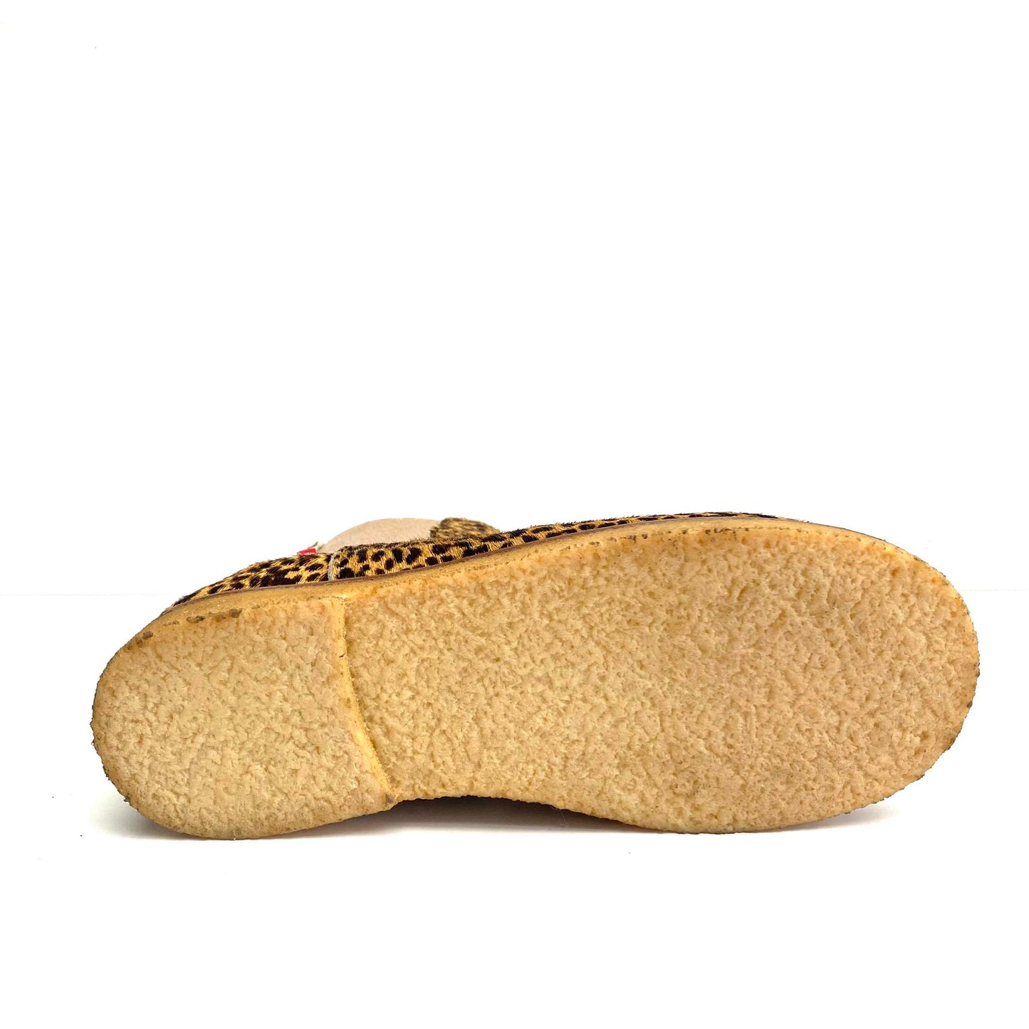 Shoesme korte laars met leopard print