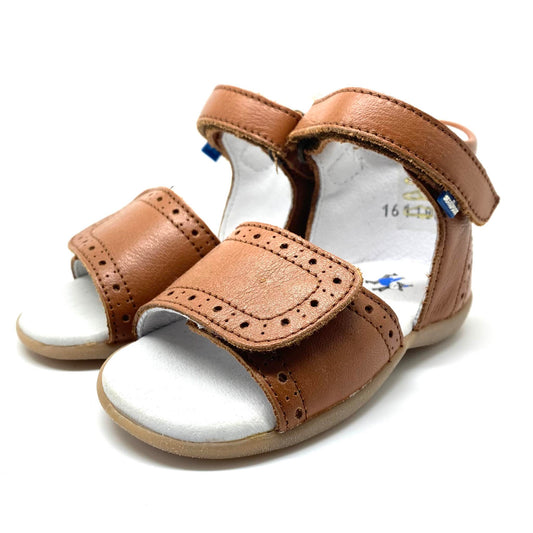 Stabifoot sandaal cognac