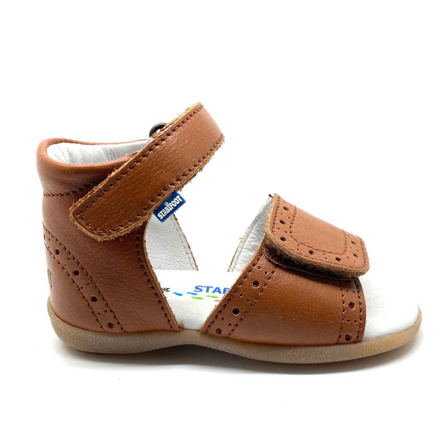 Stabifoot sandaal cognac