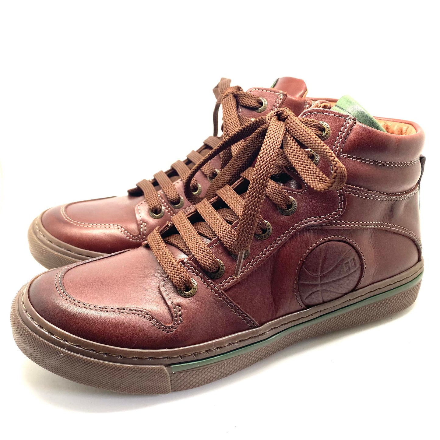 Stones and Bones hoge sneaker met 2 veters