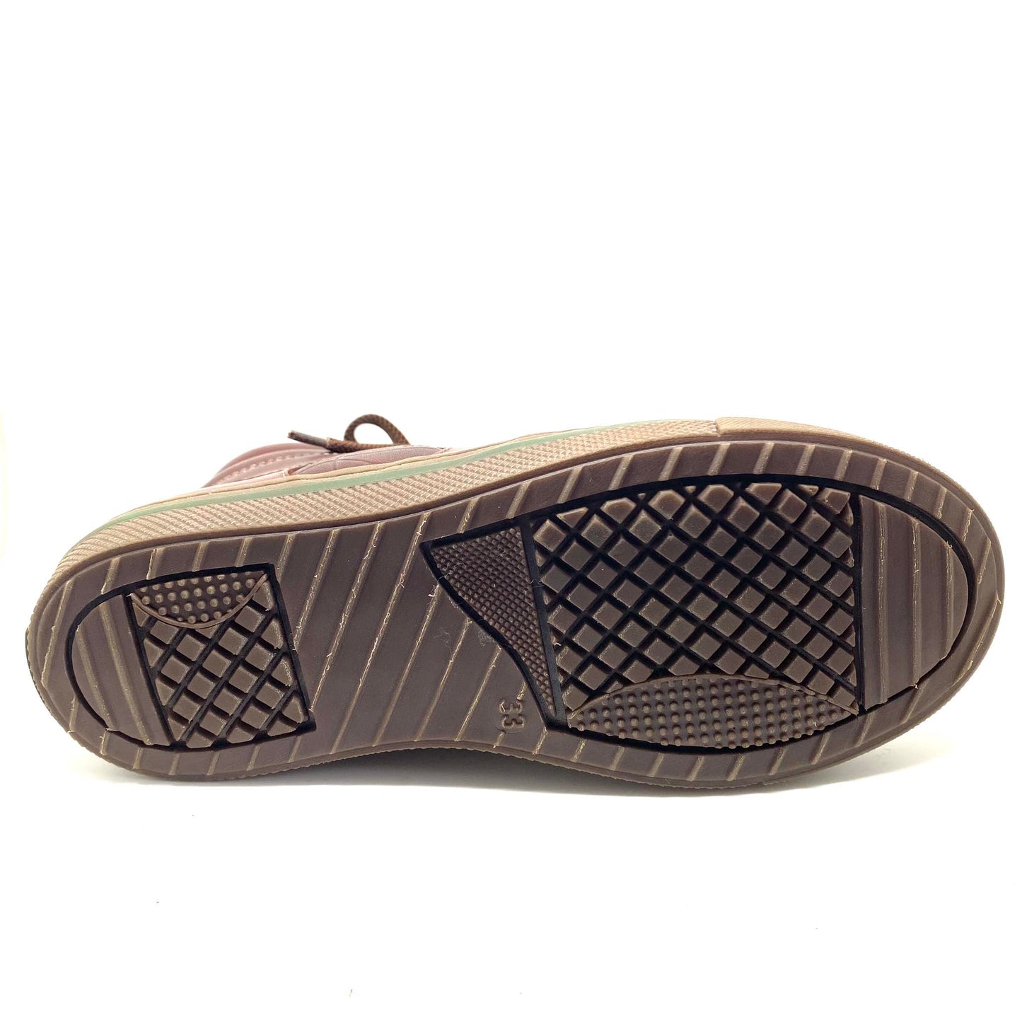 Stones and Bones hoge sneaker met 2 veters