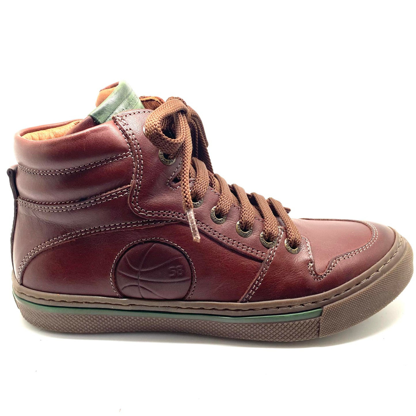 Stones and Bones hoge sneaker met 2 veters