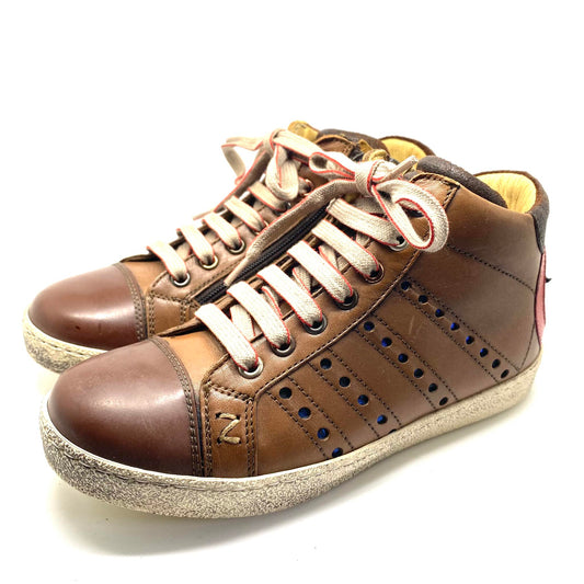 Zecchino D'oro sneaker met ster achteraan