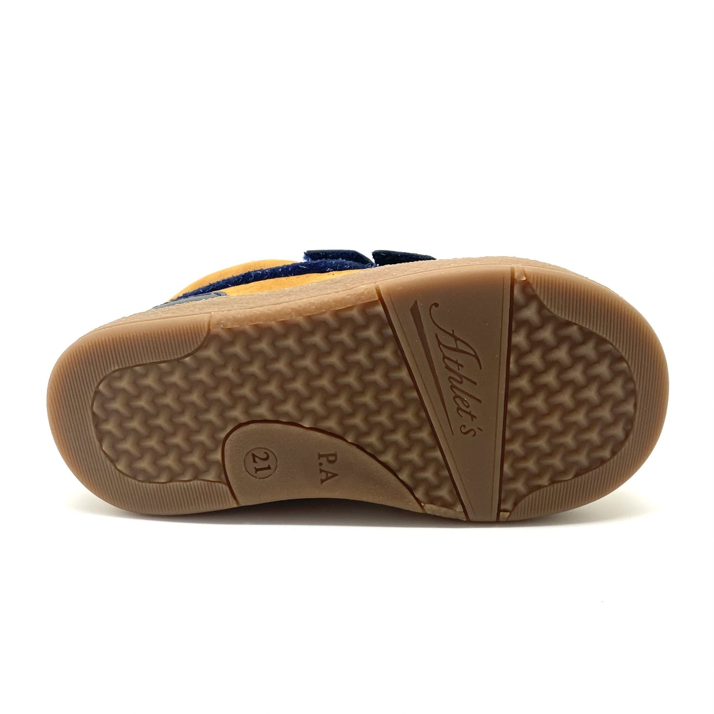 Pom D'Api sneakertje met velcro