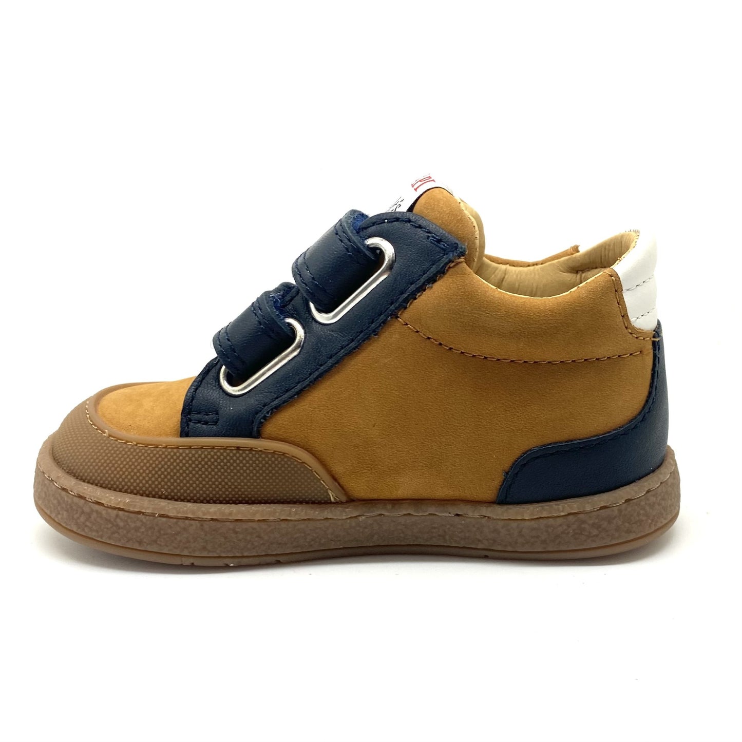 Pom D'Api sneakertje met velcro