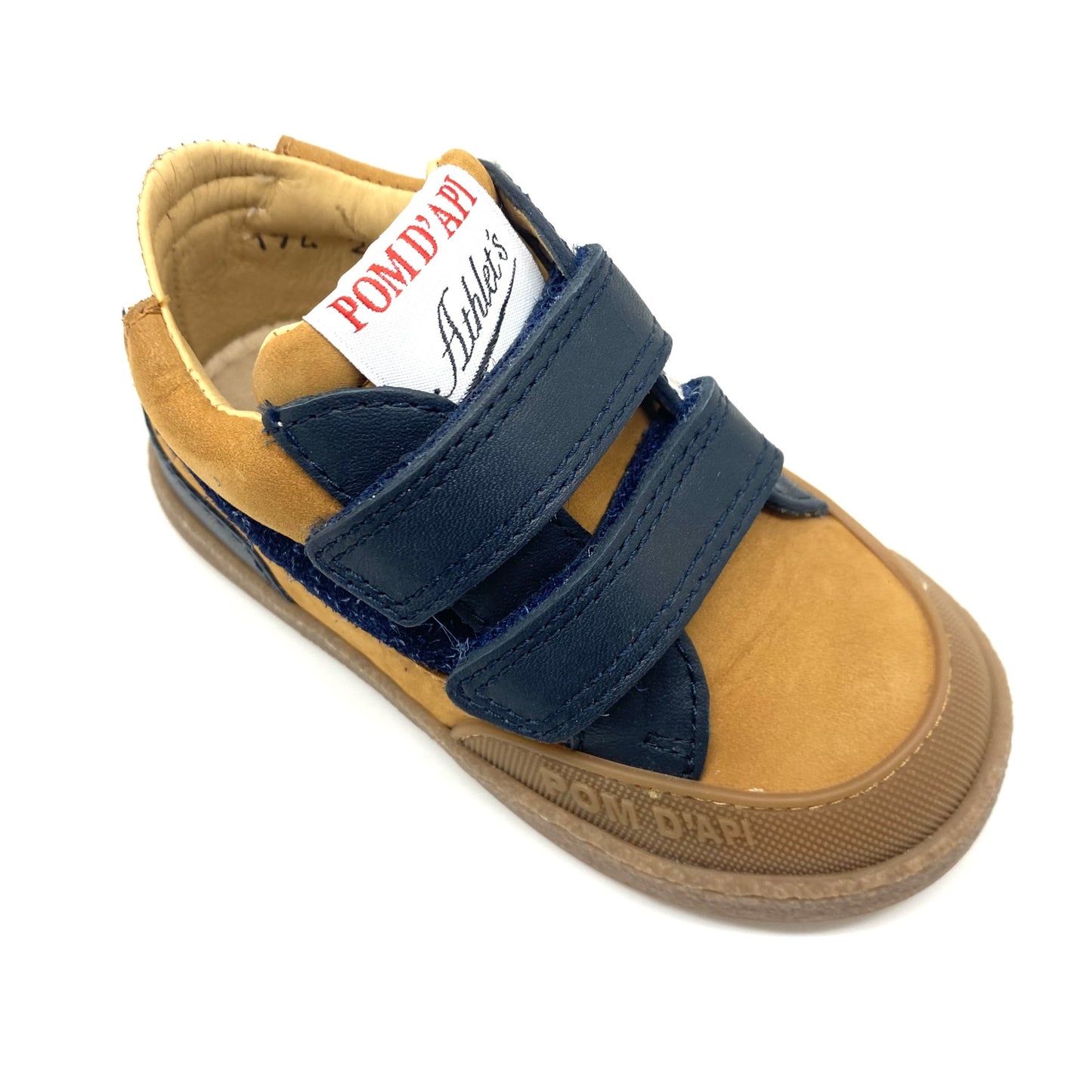 Pom D'Api sneakertje met velcro