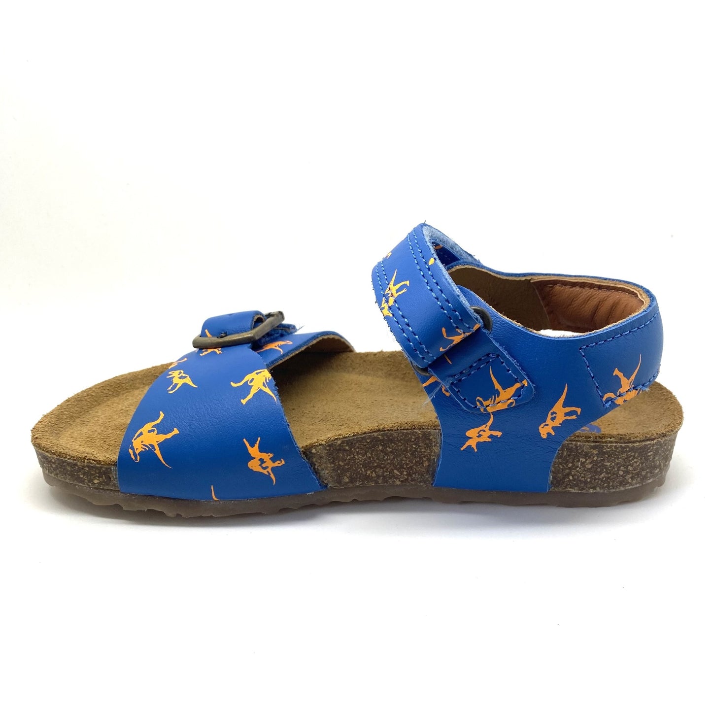 Stones and Bones sandaal blauw met dino's