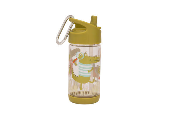 Sugar booger drinkfles met alligators