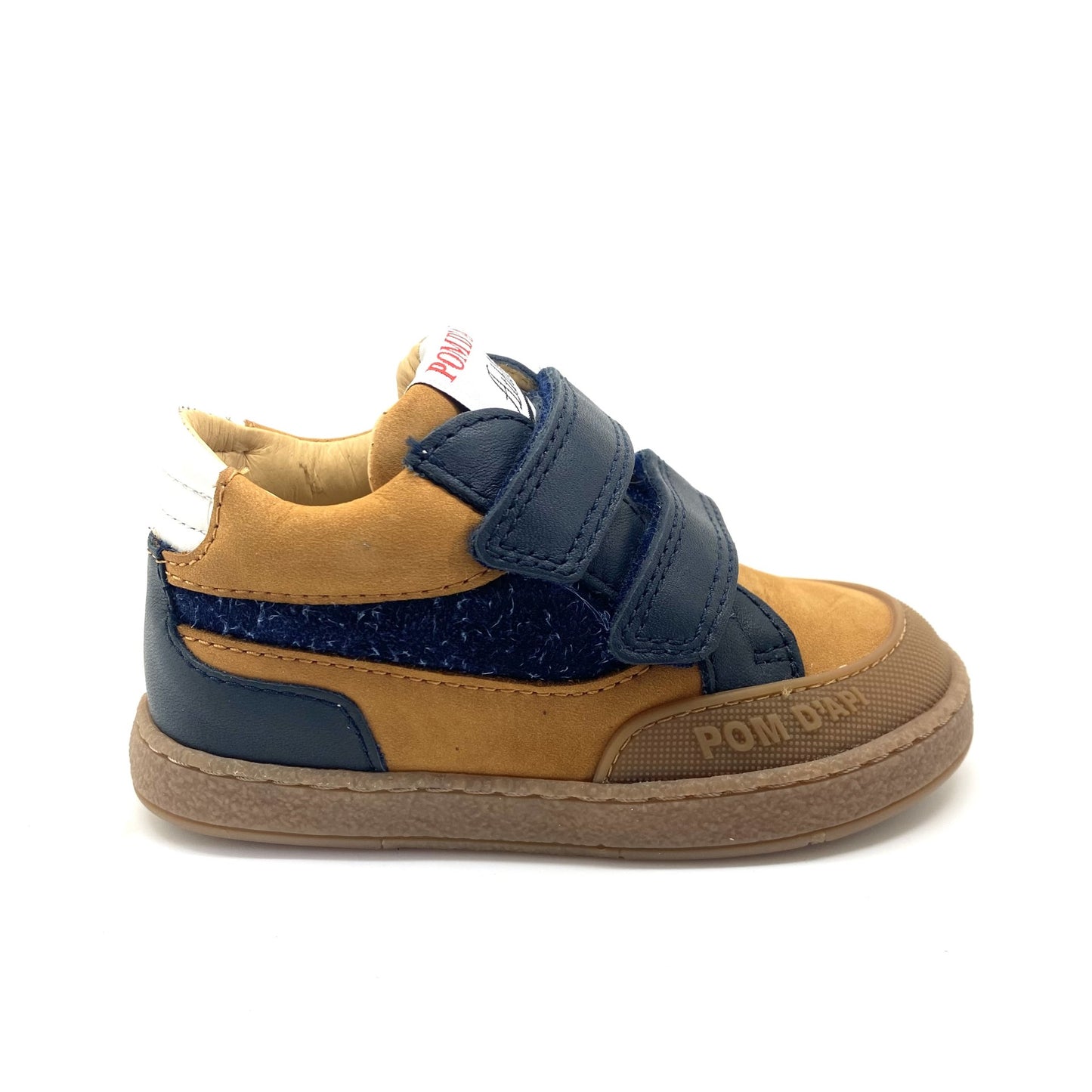 Pom D'Api sneakertje met velcro