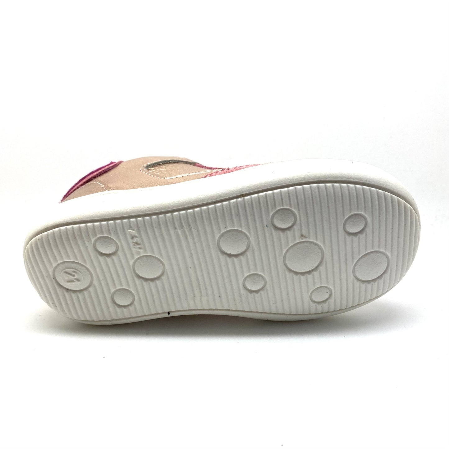 Zecchino D'oro lage roze sneaker.