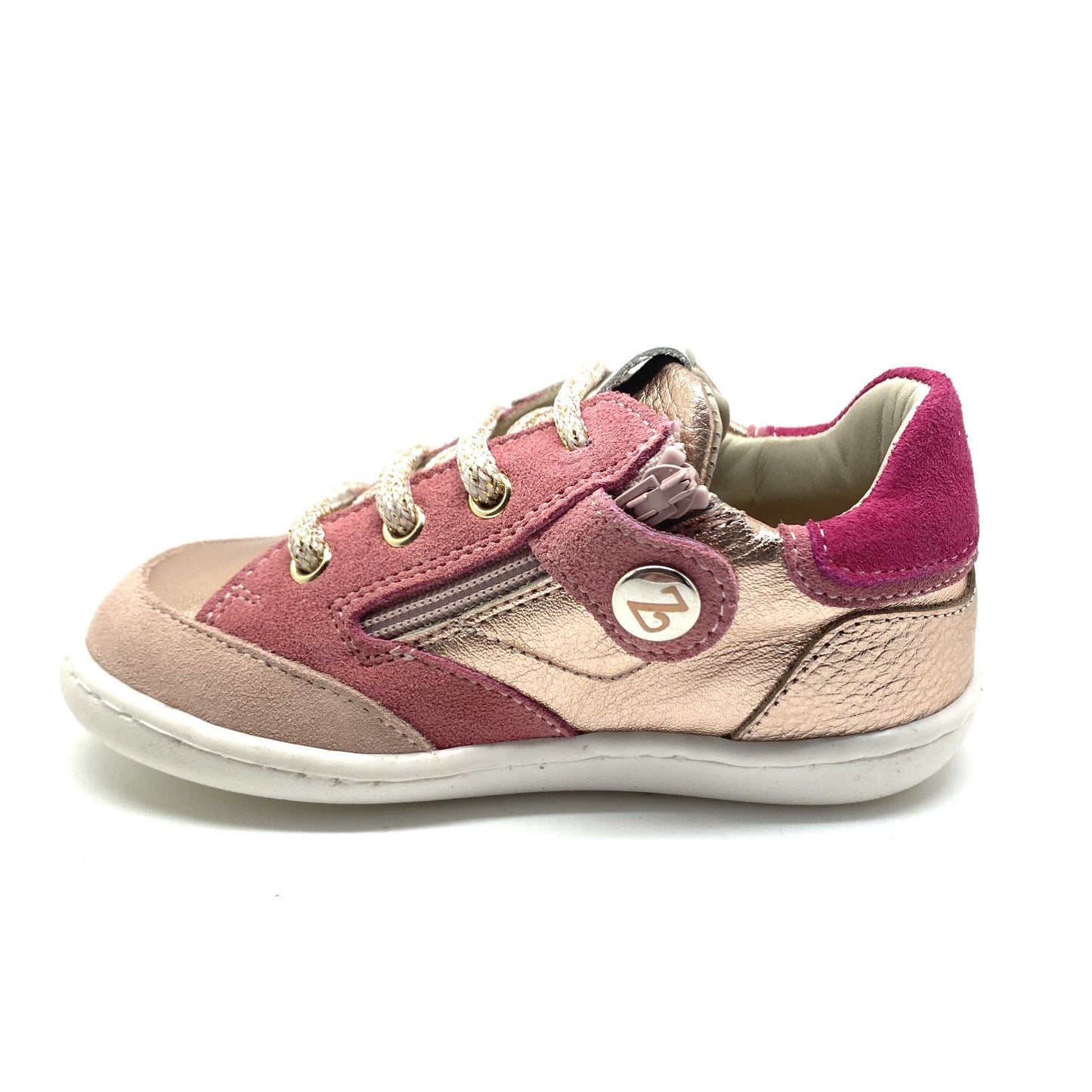 Zecchino D'oro lage roze sneaker.
