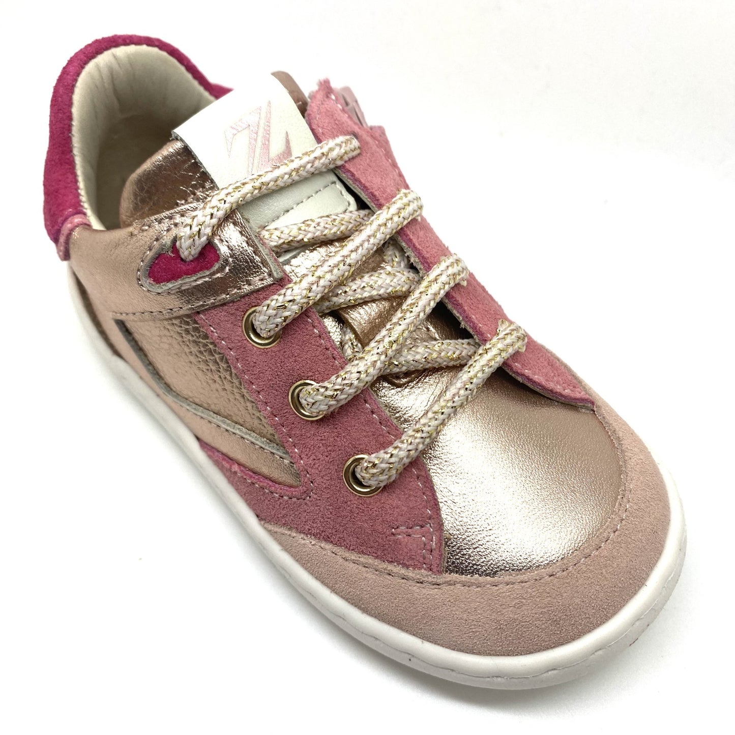 Zecchino D'oro lage roze sneaker.