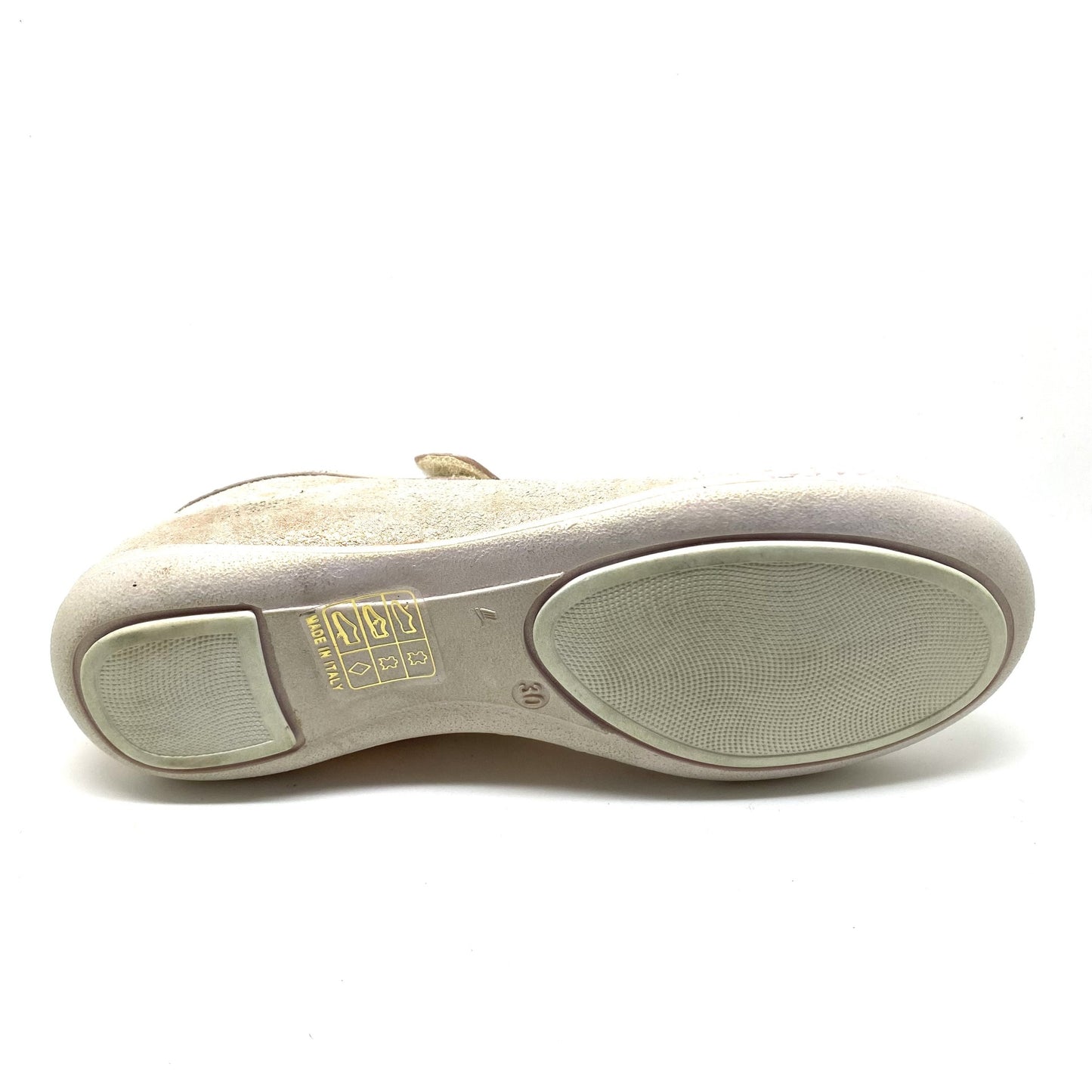 Rondinella ballerina met rubberen tip en velcro