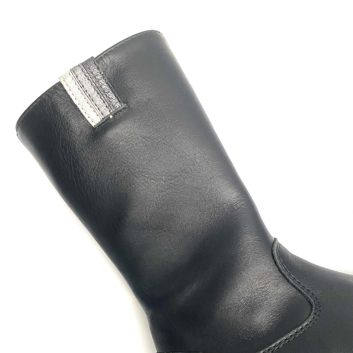 Beberlis lange laars zwart