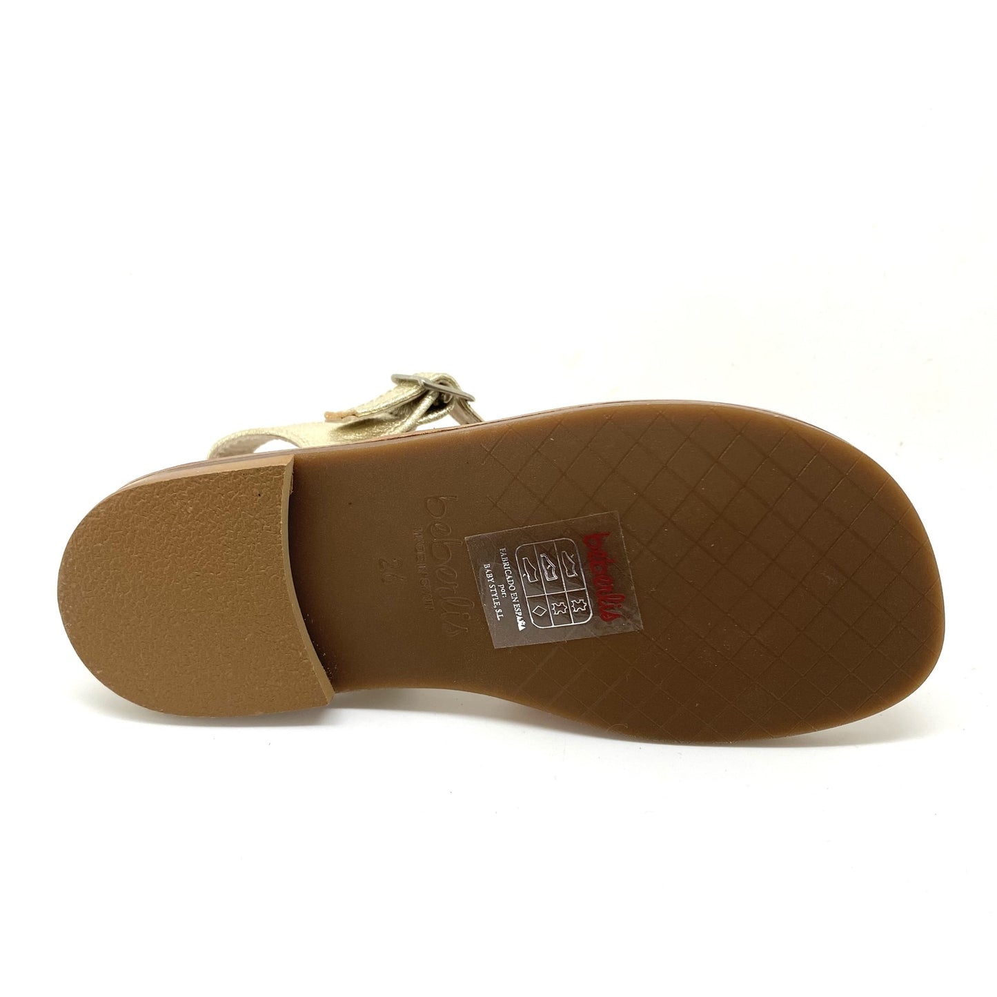 Beberlis sandaal T-model