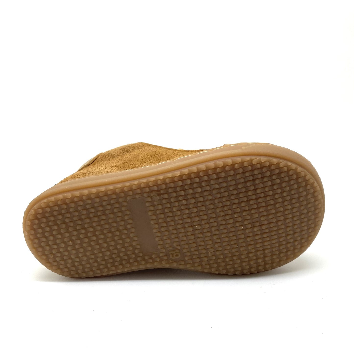 Beberlis eerste stapper cognac met tip rubber