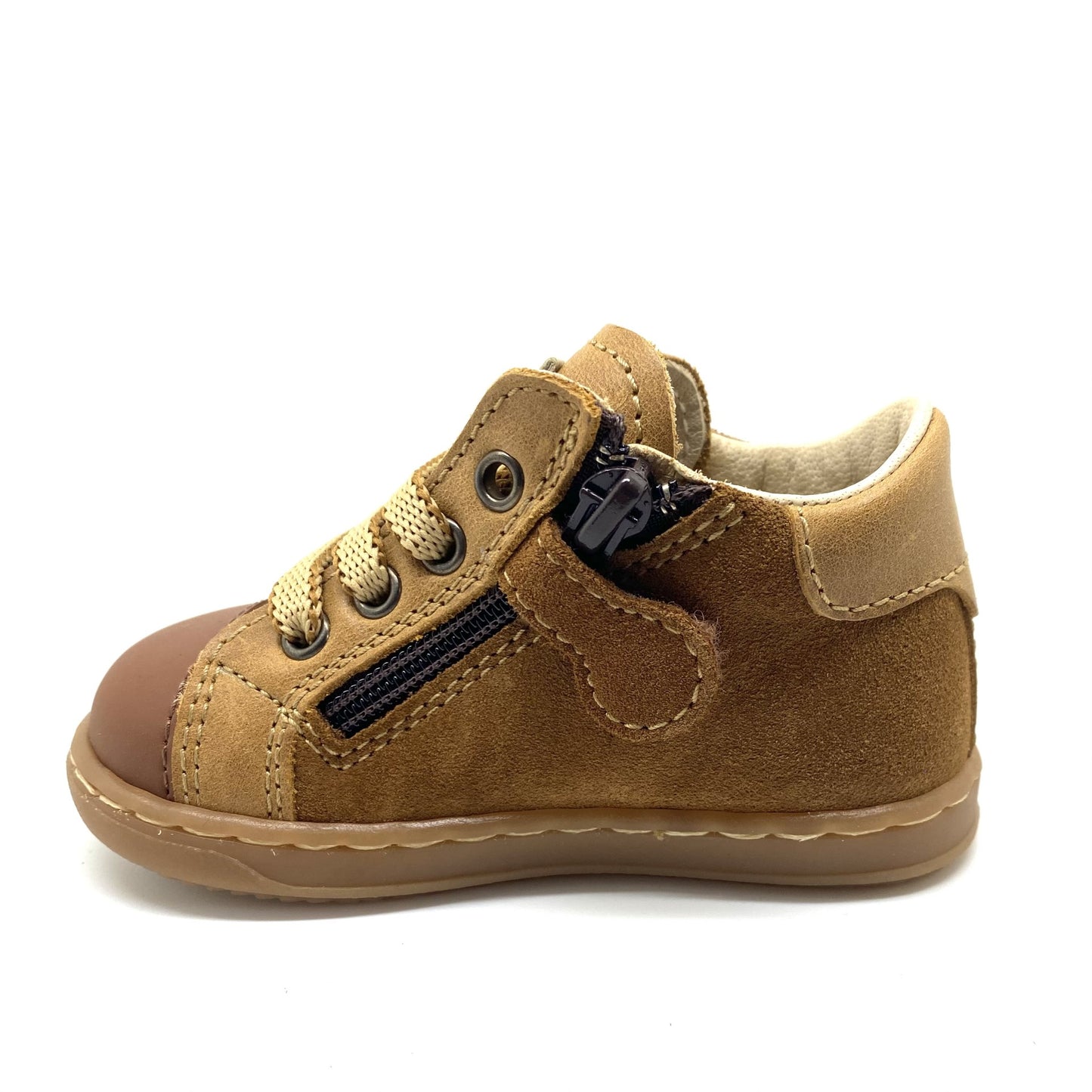 Beberlis eerste stapper cognac met tip rubber